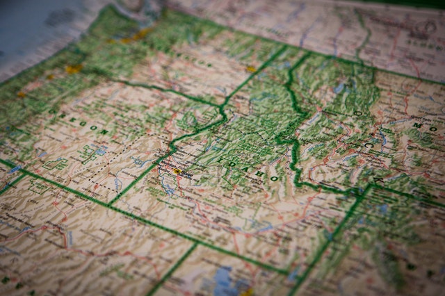 picture of a map